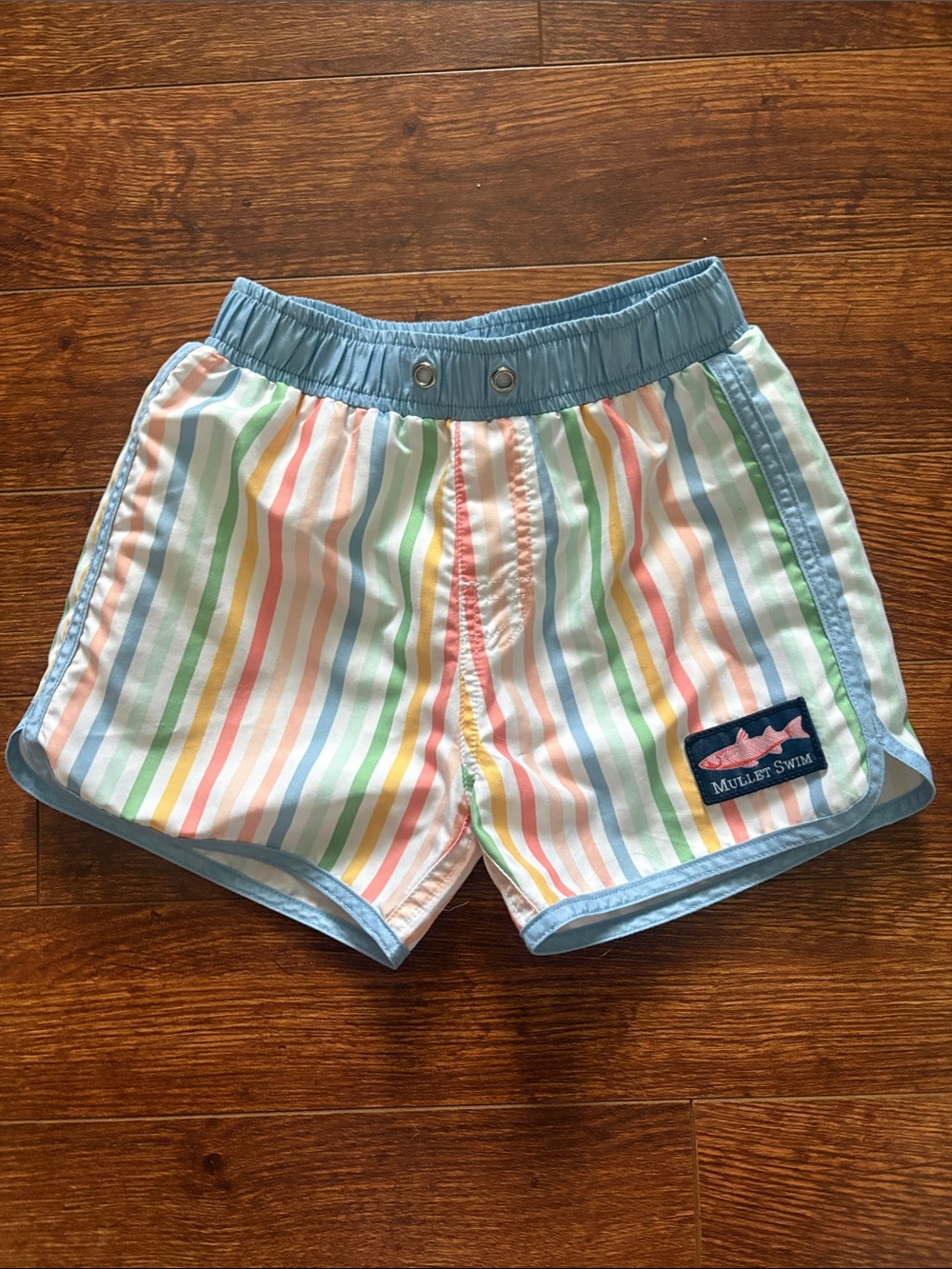 Mullet Swim Trunks - size xs (4-5)